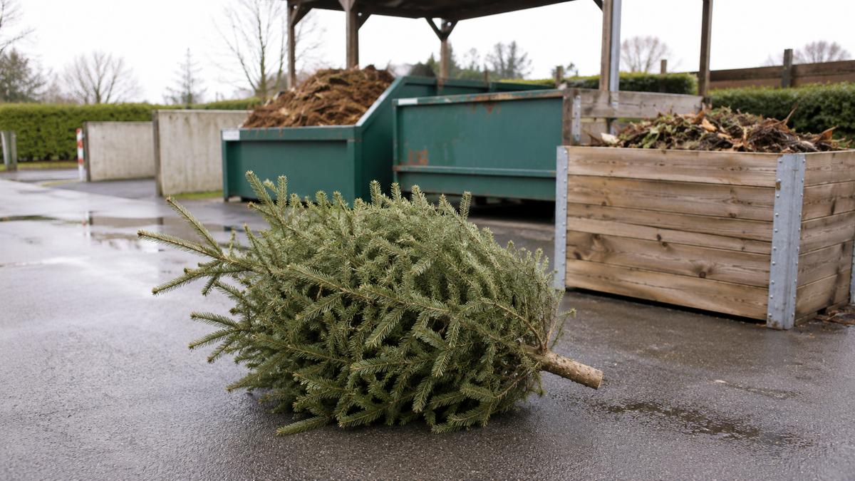 Où jeter son sapin de Noël : les solutions pour le recycler sans risquer l'amende
