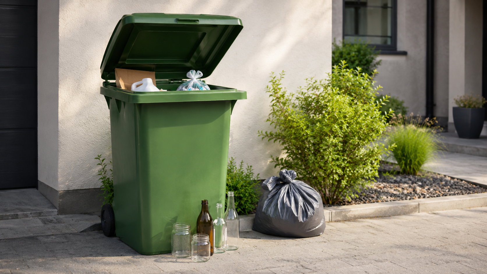 Poubelle verte : verre ou ordures ménagères ? Comprendre votre bac vert