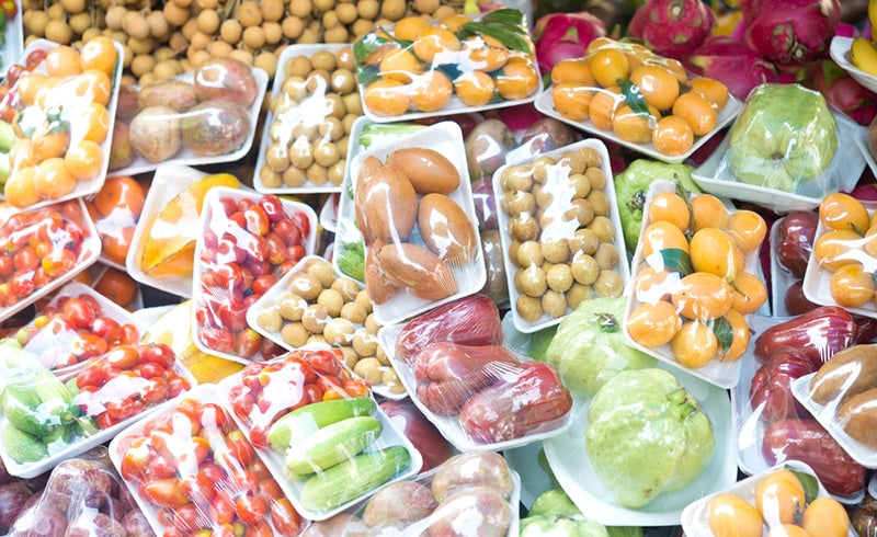 L'impact environnemental des emballages alimentaires