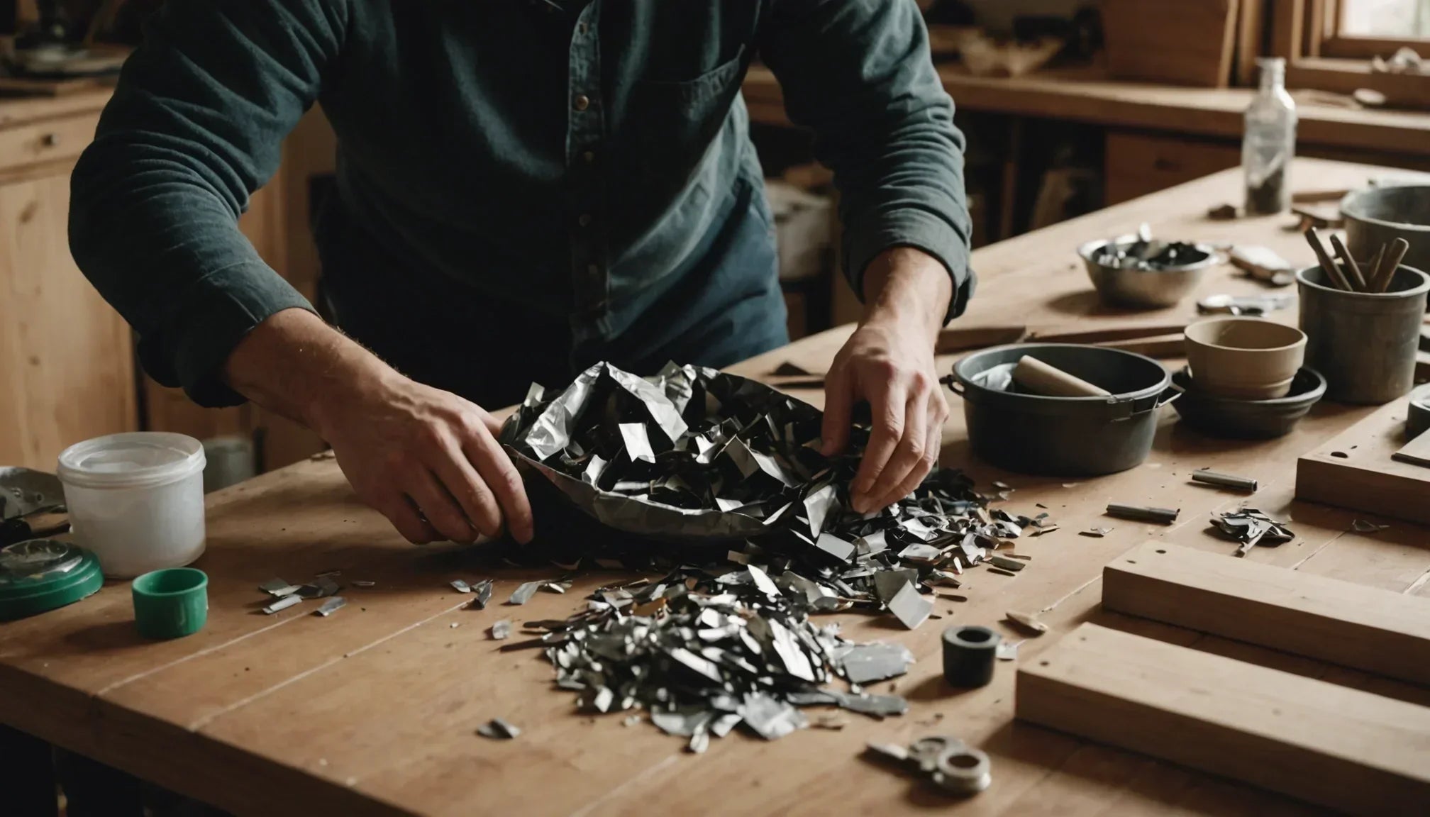 Fabriquer une poubelle réutilisable : Tuto facile pour débutant