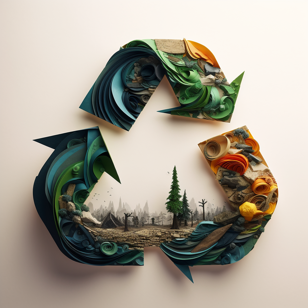 logo recyclage original