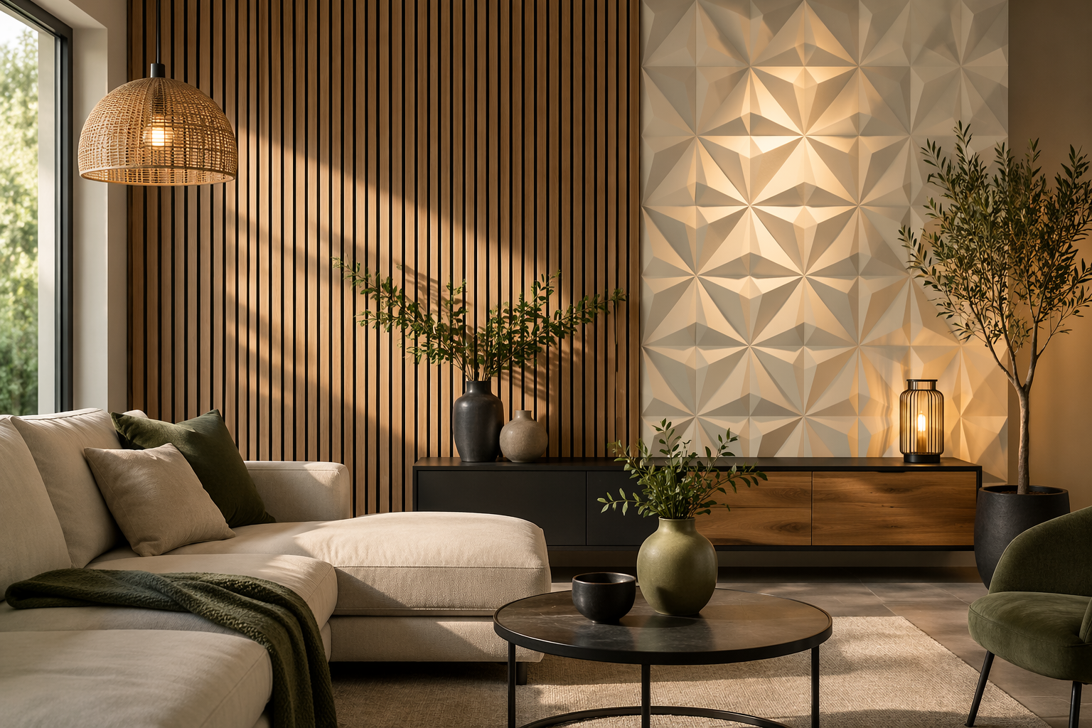 Pourquoi décorer votre intérieur avec des panneaux muraux ?