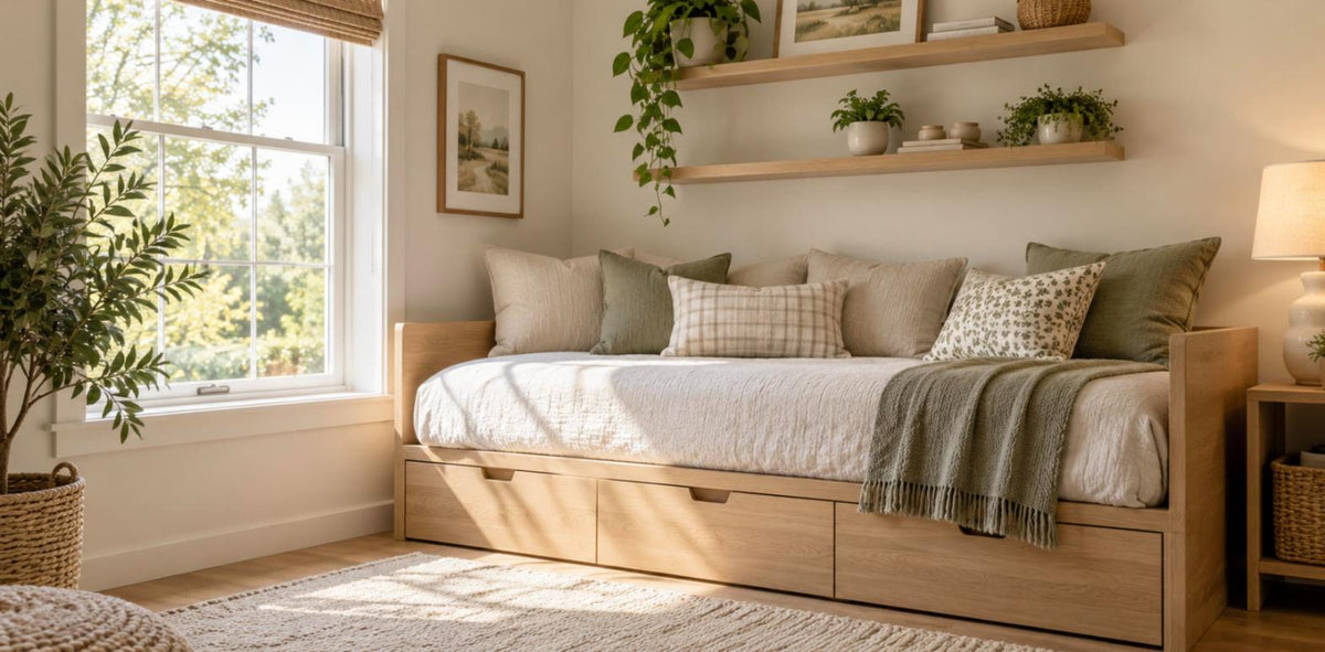 Comment aménager une petite pièce avec du mobilier multifonction ?