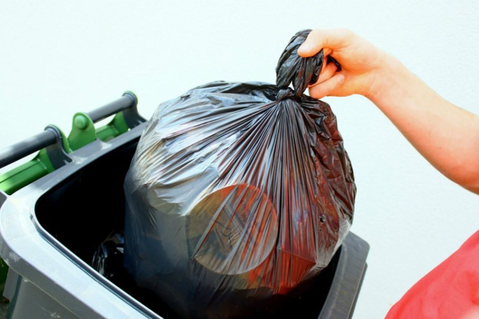 Sortir les poubelles