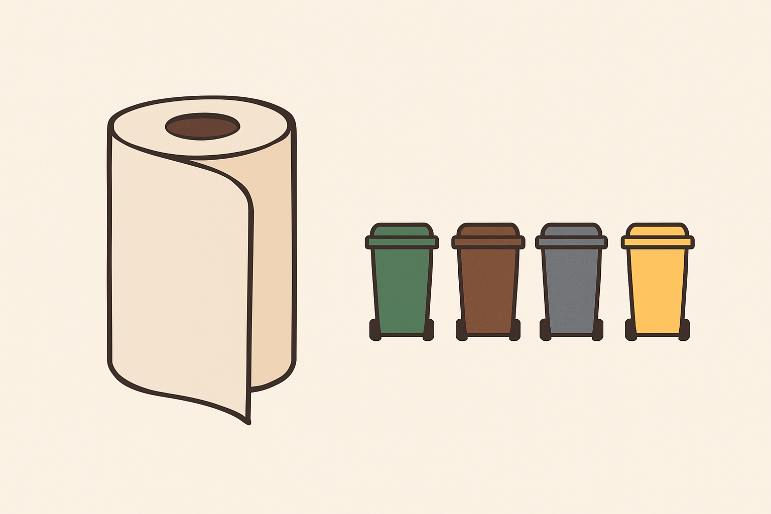 Sopalin et poubelles