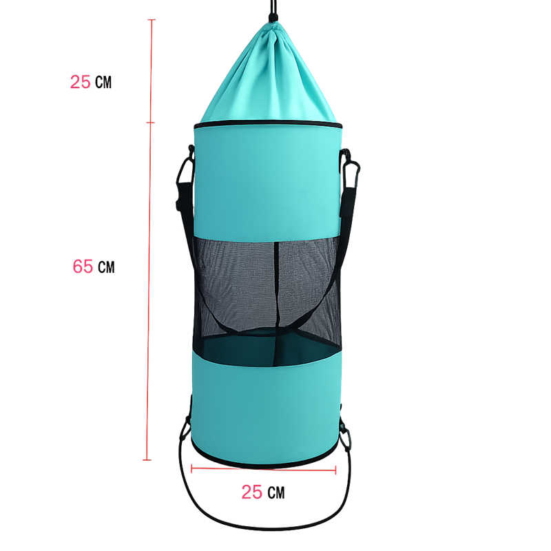 Poubelle portable réutilisable