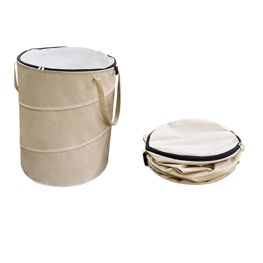 Poubelle de Camping Pliable