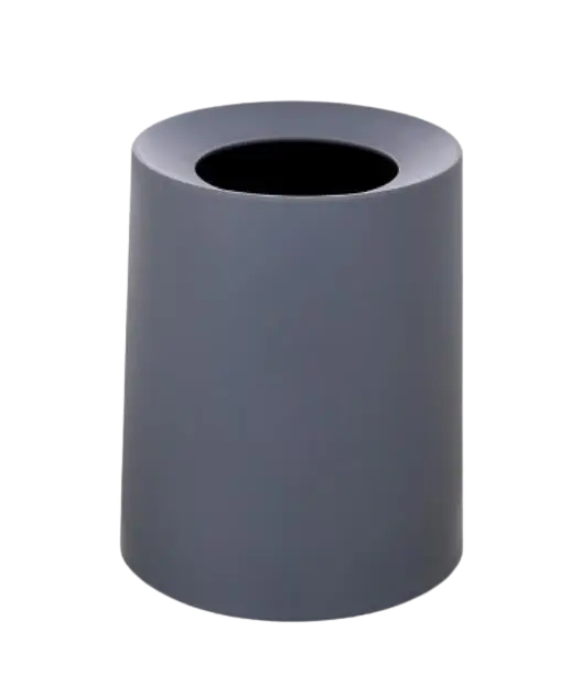 Poubelle ronde à double couche