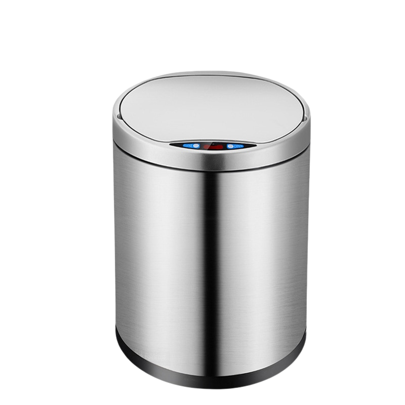 Poubelle Intelligente - Acier Inoxydable