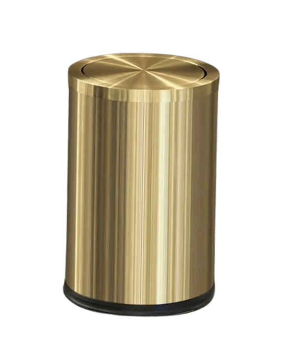 Poubelle Luxieuse de Salle de Bain