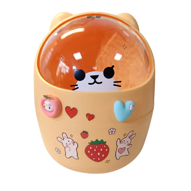Mini Poubelle Kawaii
