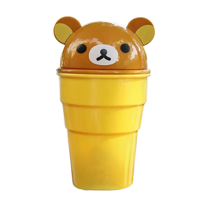 Mini Poubelles de Voiture en Forme d'Animal