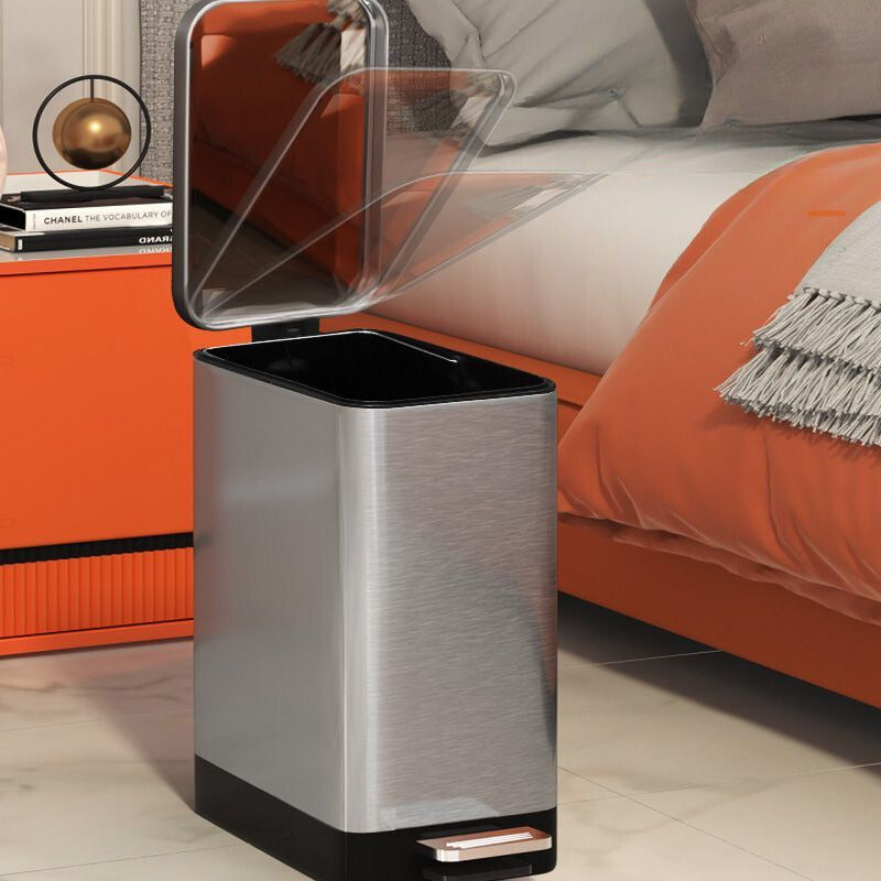 Poubelle de Cuisine Moderne Couvercle Ouvert