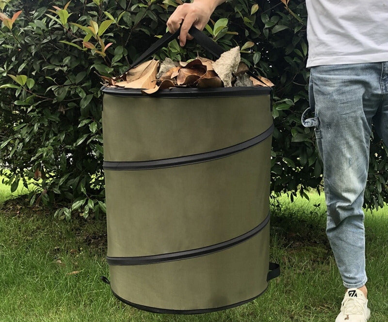 Poubelle de Jardin Pliable