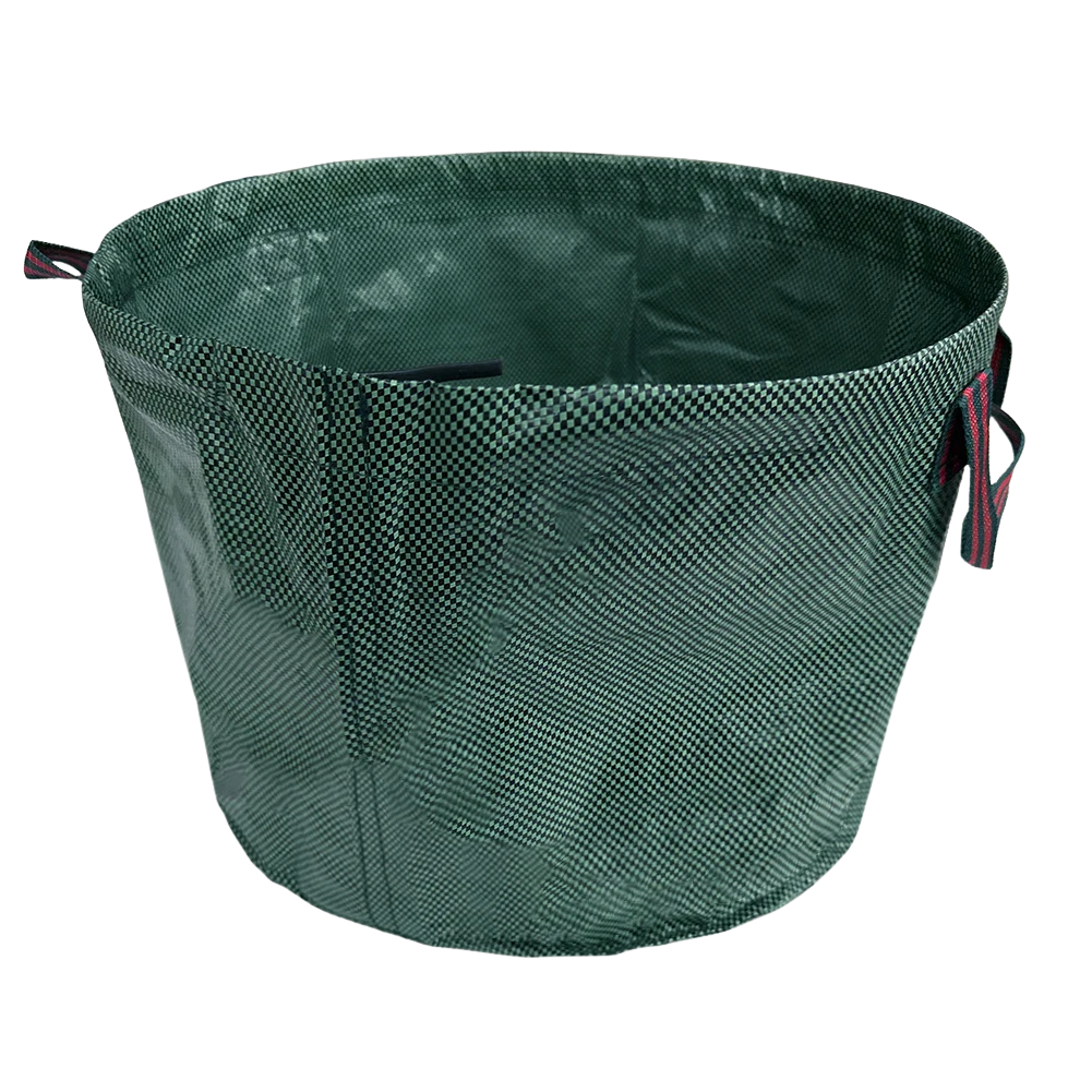 Sac de jardin vert pliable et réutilisable 50L