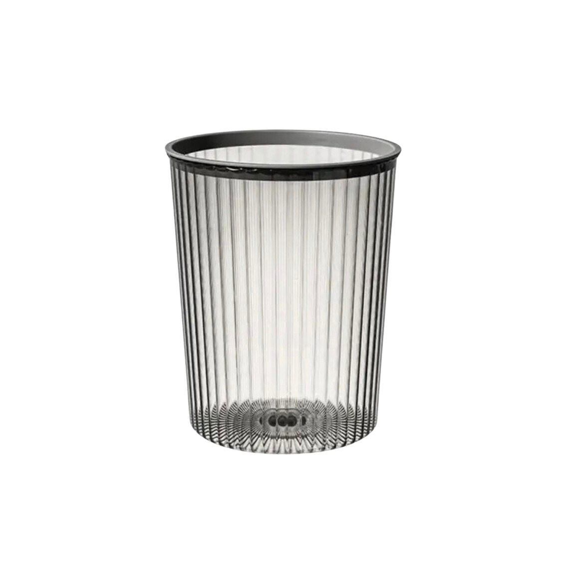 Poubelle Transparente de Luxe à Ordure