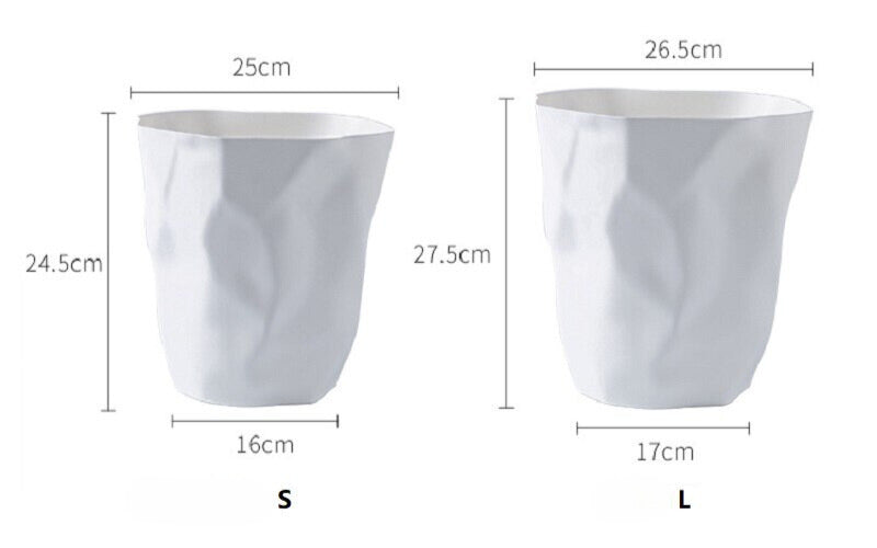 Corbeille à papier design