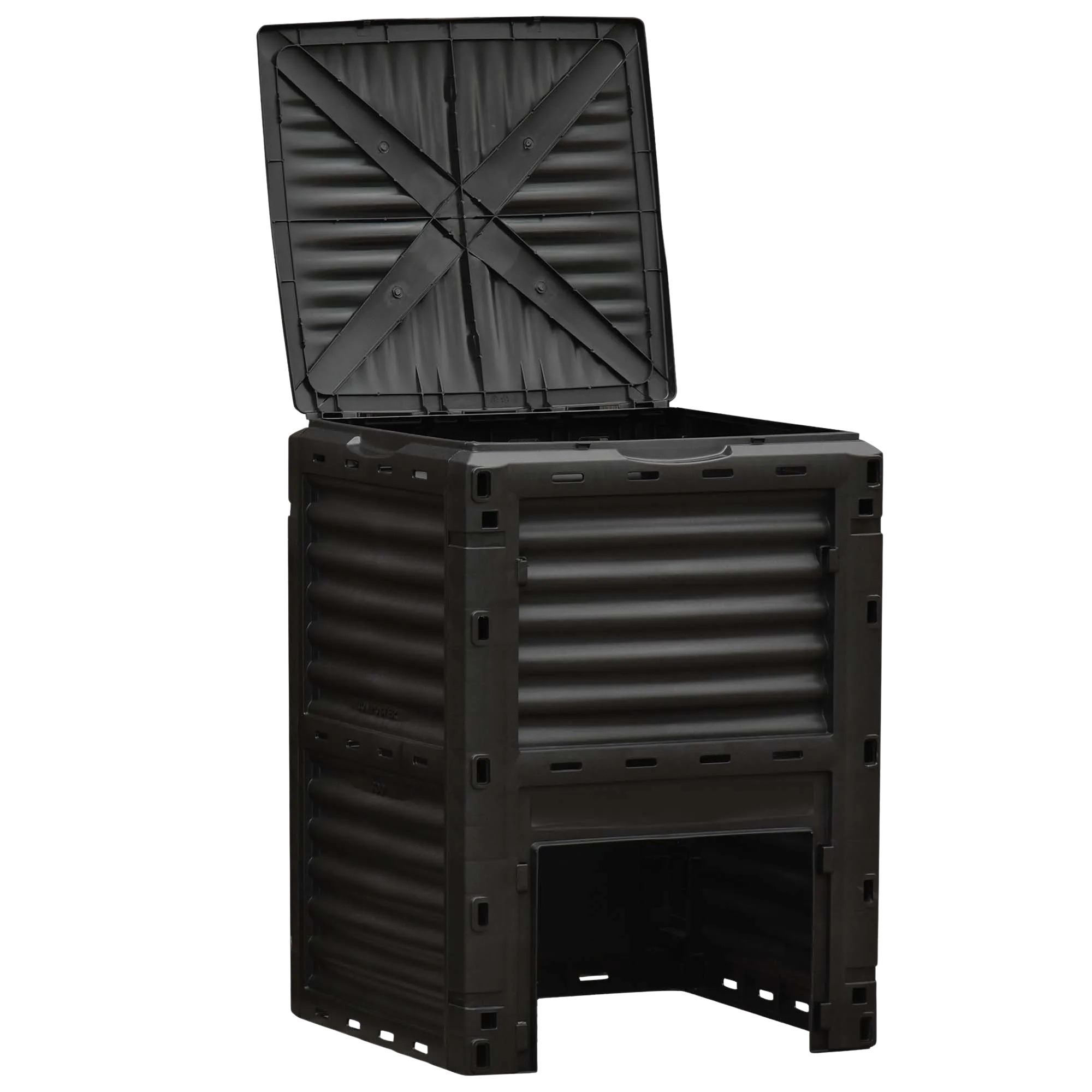 Poubelle de compostage extérieure sans odeur 300L