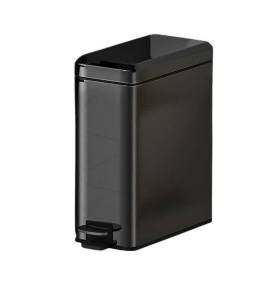 Poubelle de Cuisine Moderne Noir Titane