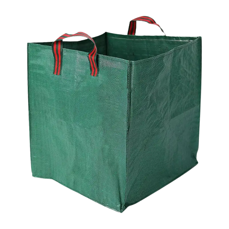 Sac de jardin carré pliable pour déchets verts
