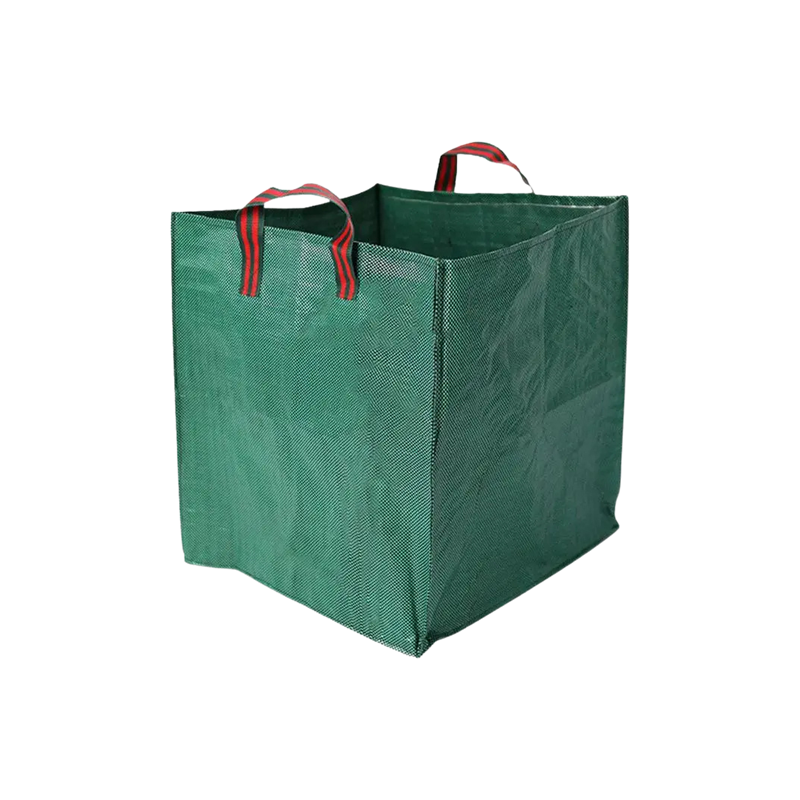 Sac de jardin carré pliable pour déchets verts