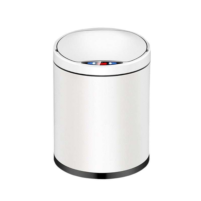 Poubelle Intelligente - Acier Inoxydable