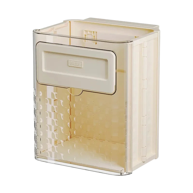 Poubelle de Cuisine Transparente Suspendue