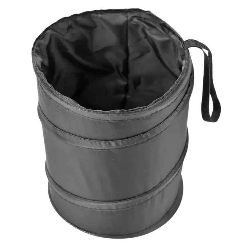 Corbeille en tissu pliable compacte et multiusage