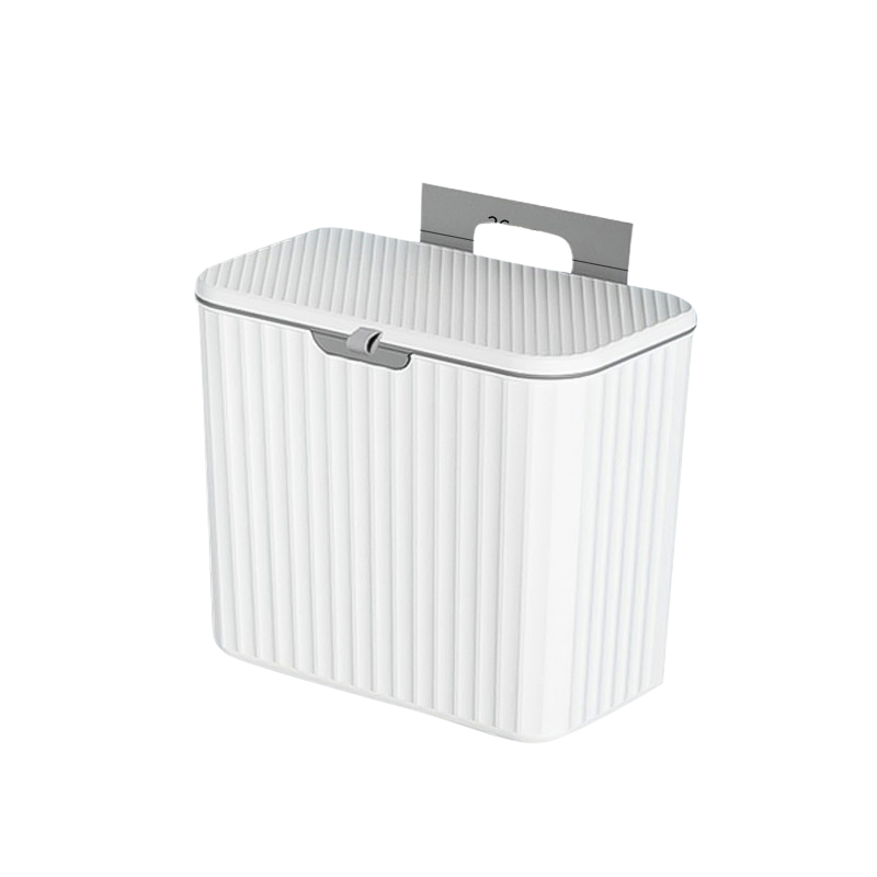 Poubelle de Cuisine Murale avec Couvercle