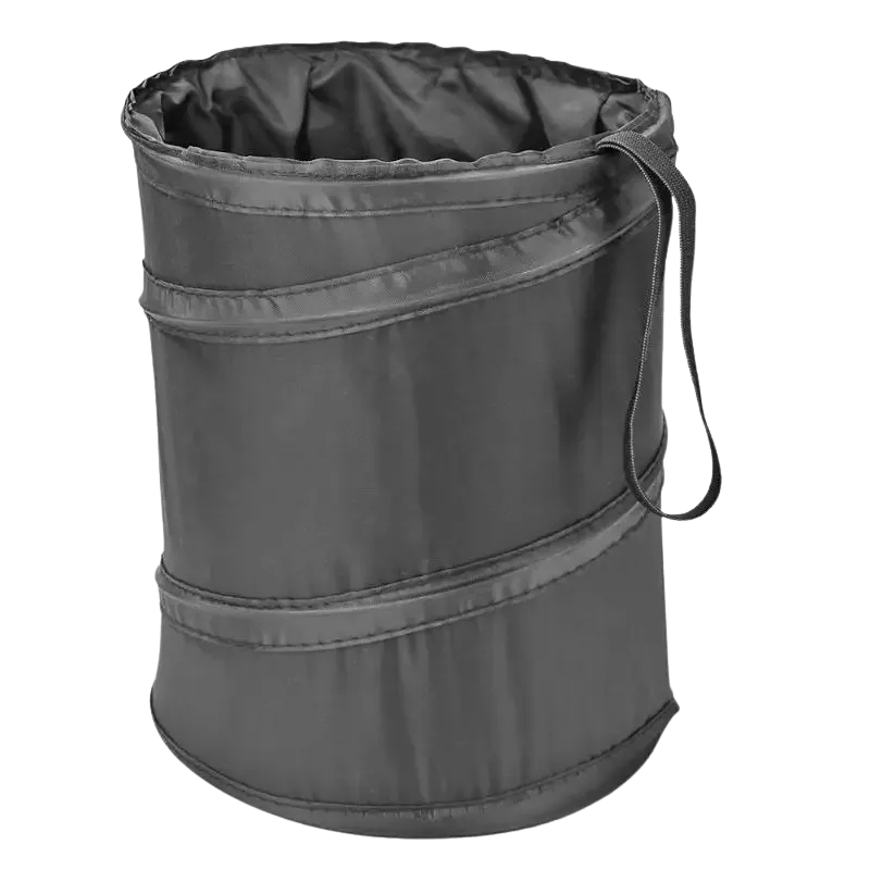 Corbeille en tissu pliable compacte et multiusage