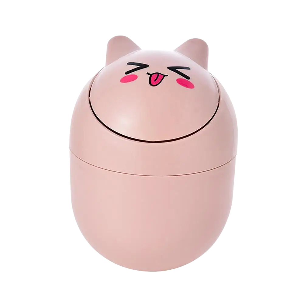 Mini Poubelle Chat