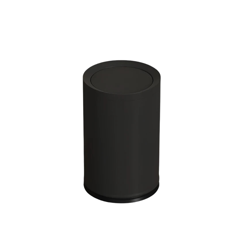 Poubelle en Métal de Luxe