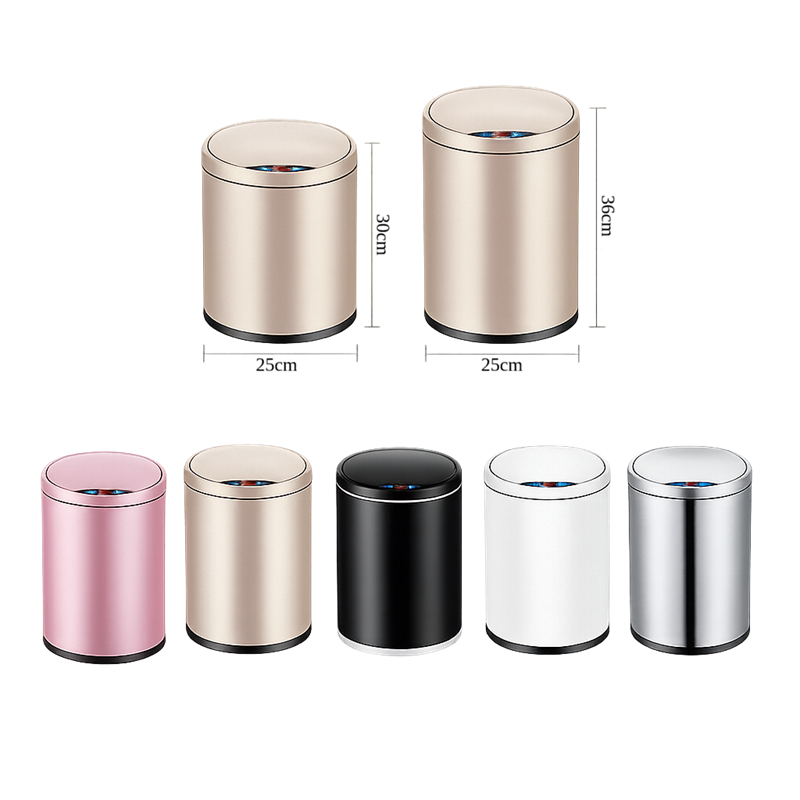 Poubelle Intelligente - Acier Inoxydable