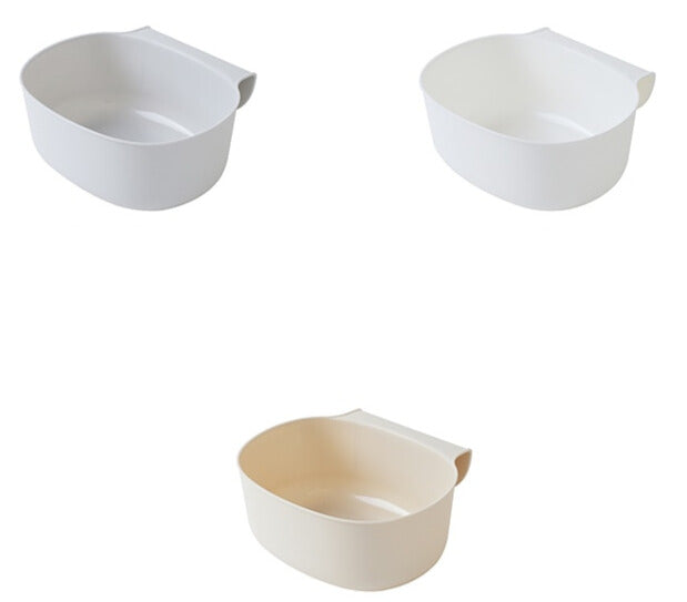 Poubelle suspendue pour porte de placard