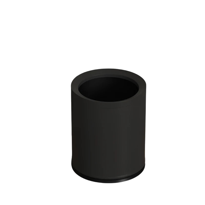 Poubelle en Métal de Luxe