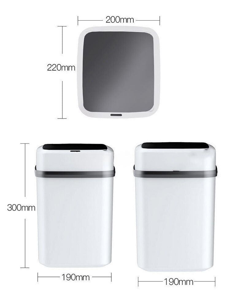 Poubelle Intelligente - 13L/15L