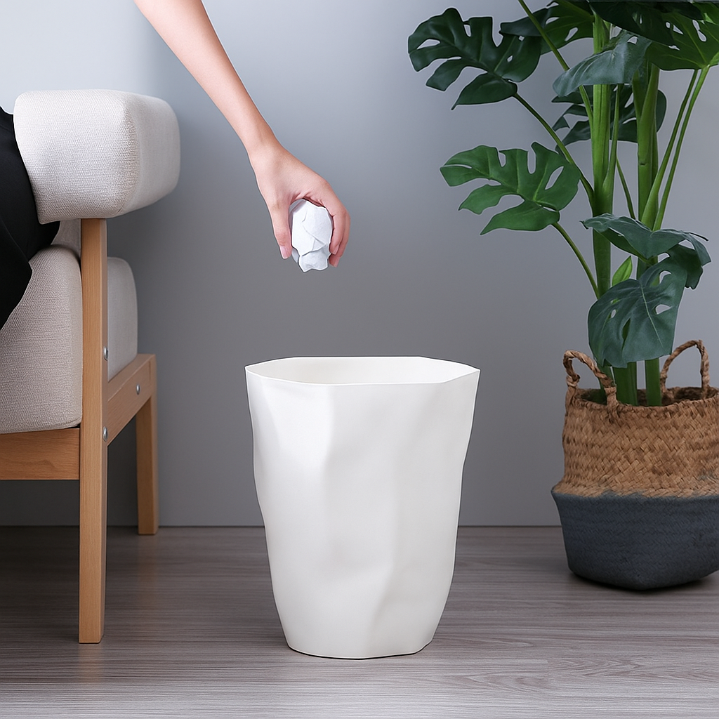 Corbeille à papier design