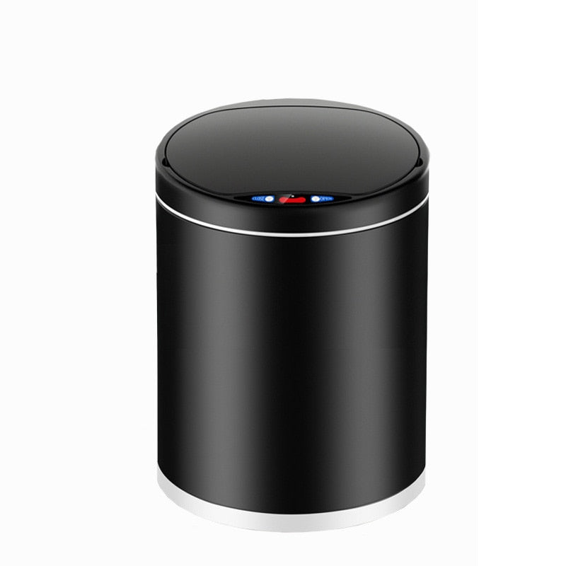 Poubelle Intelligente - Acier Inoxydable