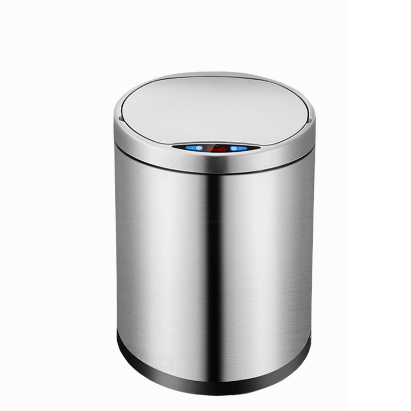 Poubelle Intelligente - Acier Inoxydable