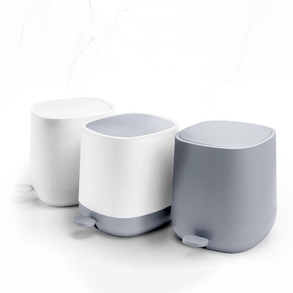 Mini poubelle de salle de bain - 7L