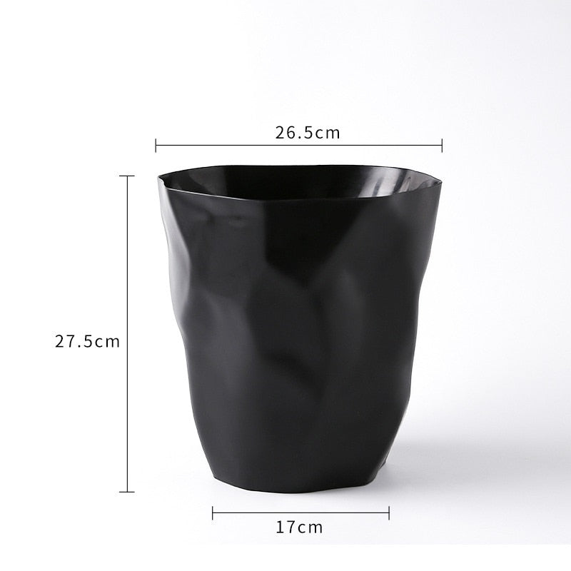 Corbeille à papier design