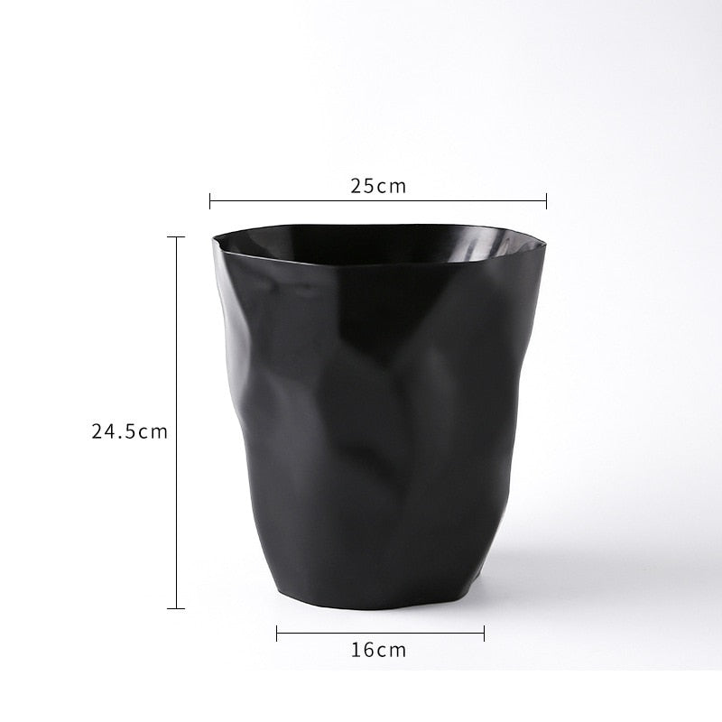 Corbeille à papier design