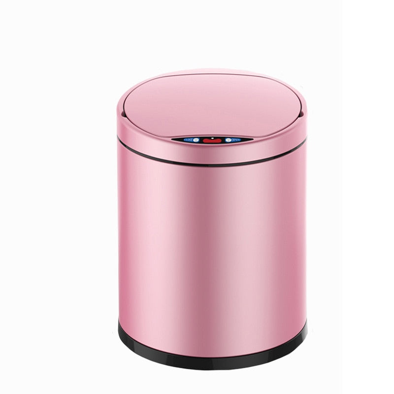 Poubelle Intelligente - Acier Inoxydable