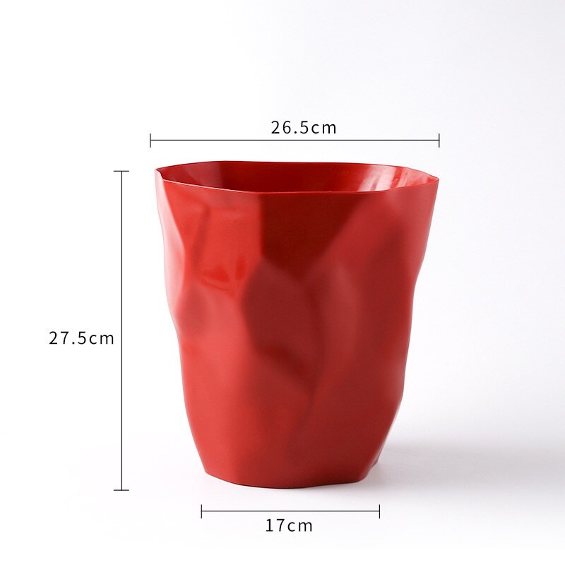 Corbeille à papier design