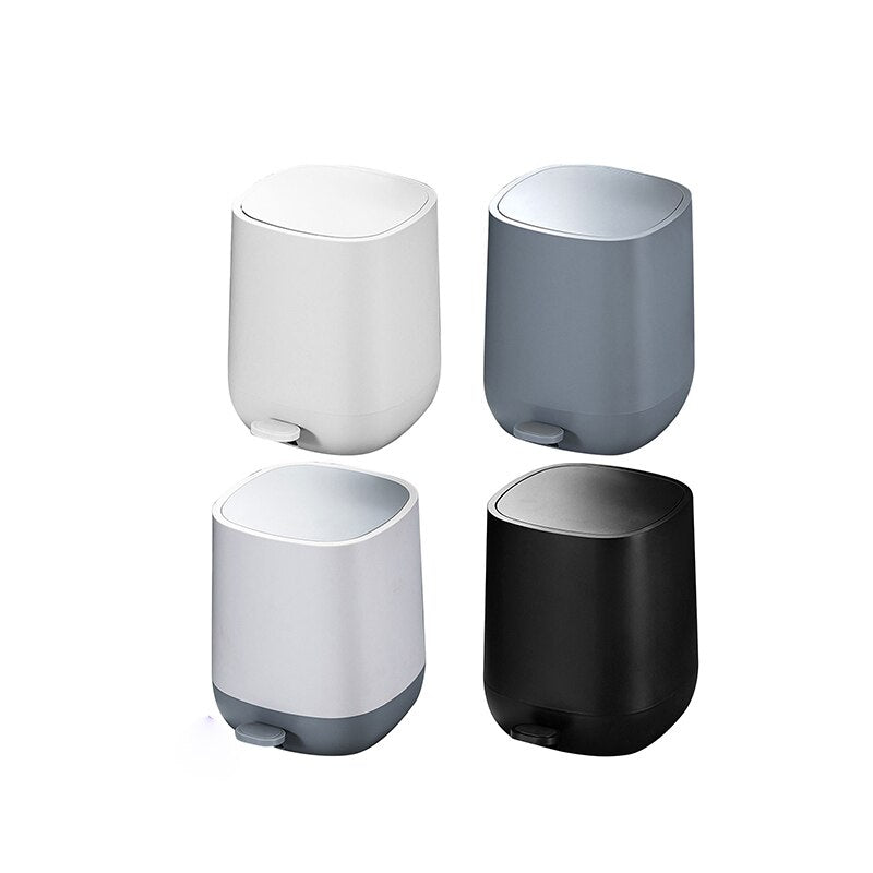 Mini poubelle de salle de bain - 7L