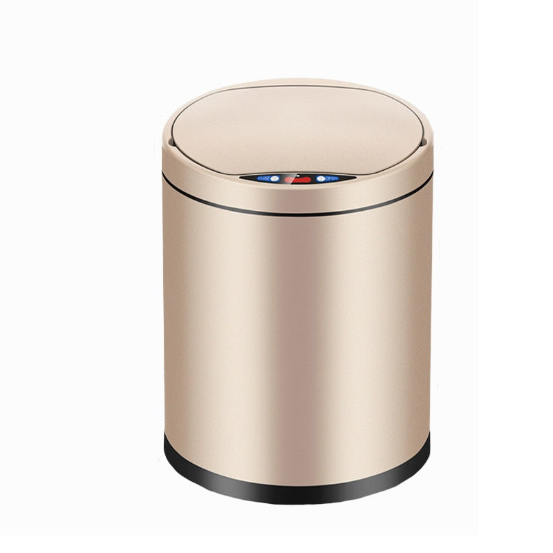 Poubelle Intelligente - Acier Inoxydable