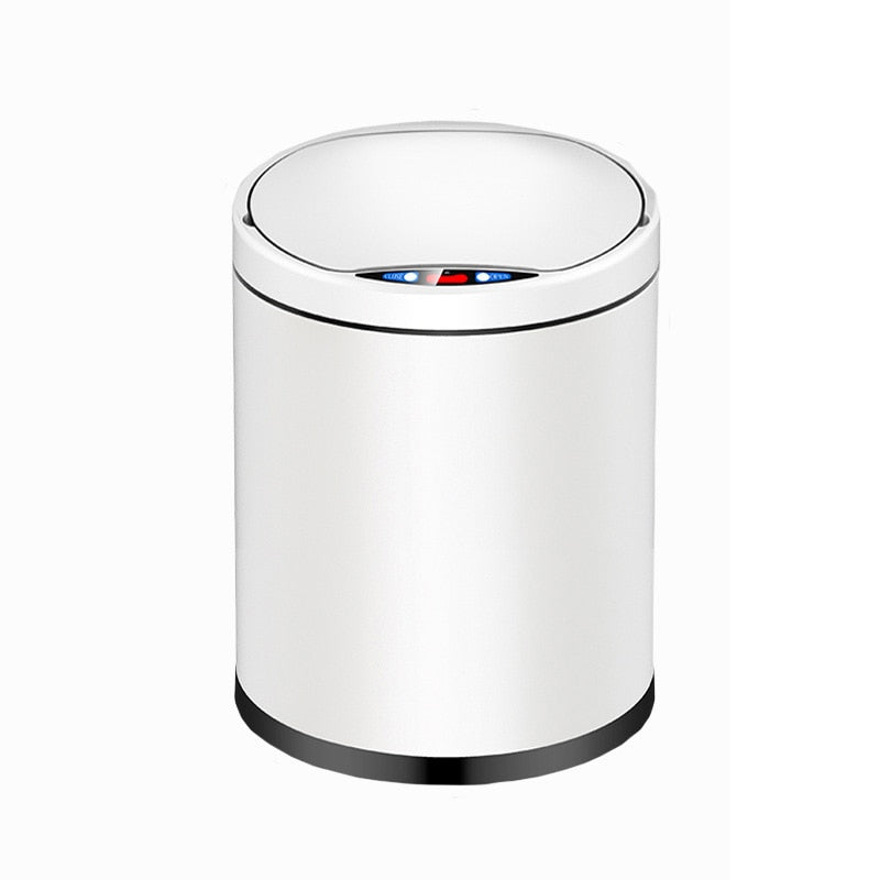 Poubelle Intelligente - Acier Inoxydable