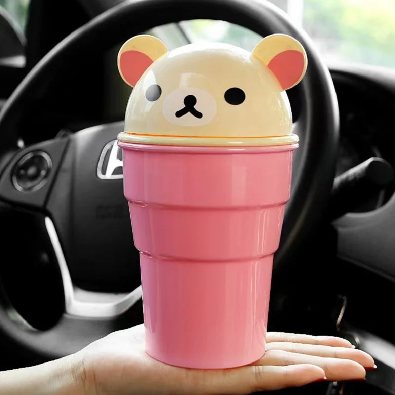 Mini Poubelles de Voiture en Forme d'Animal