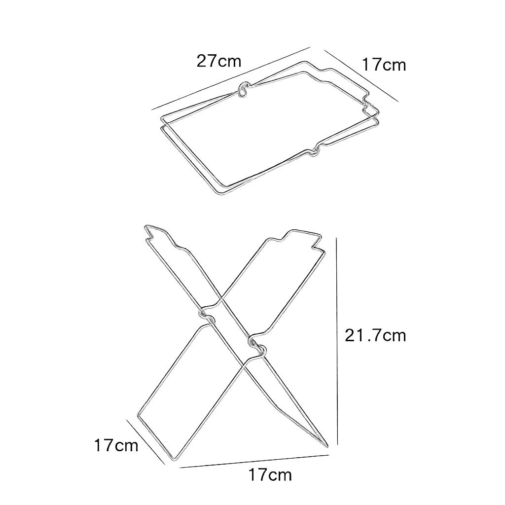 Support de sac poubelle