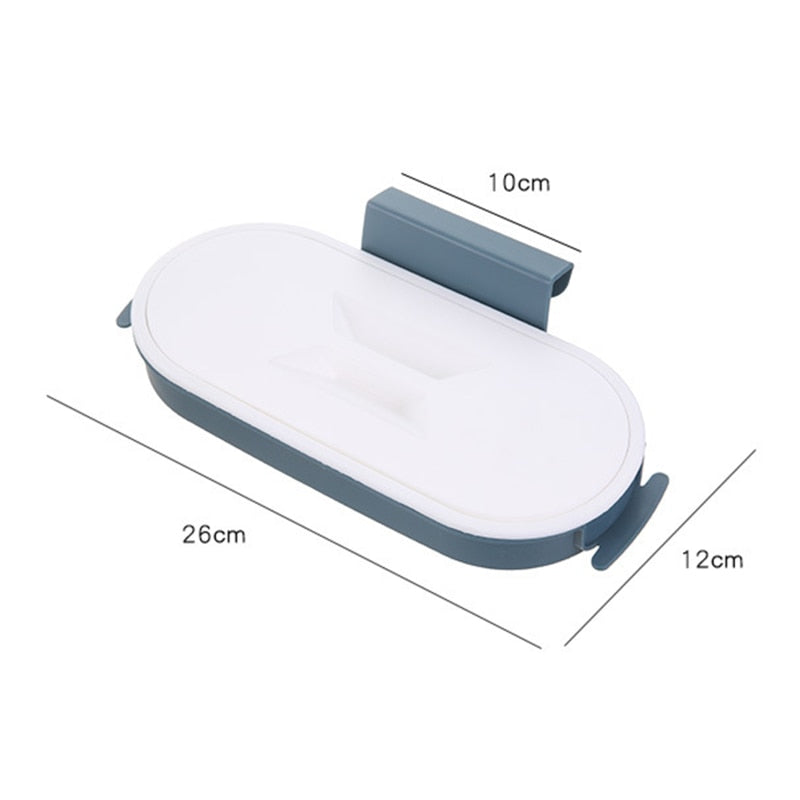 Poubelle pliable polyvalente